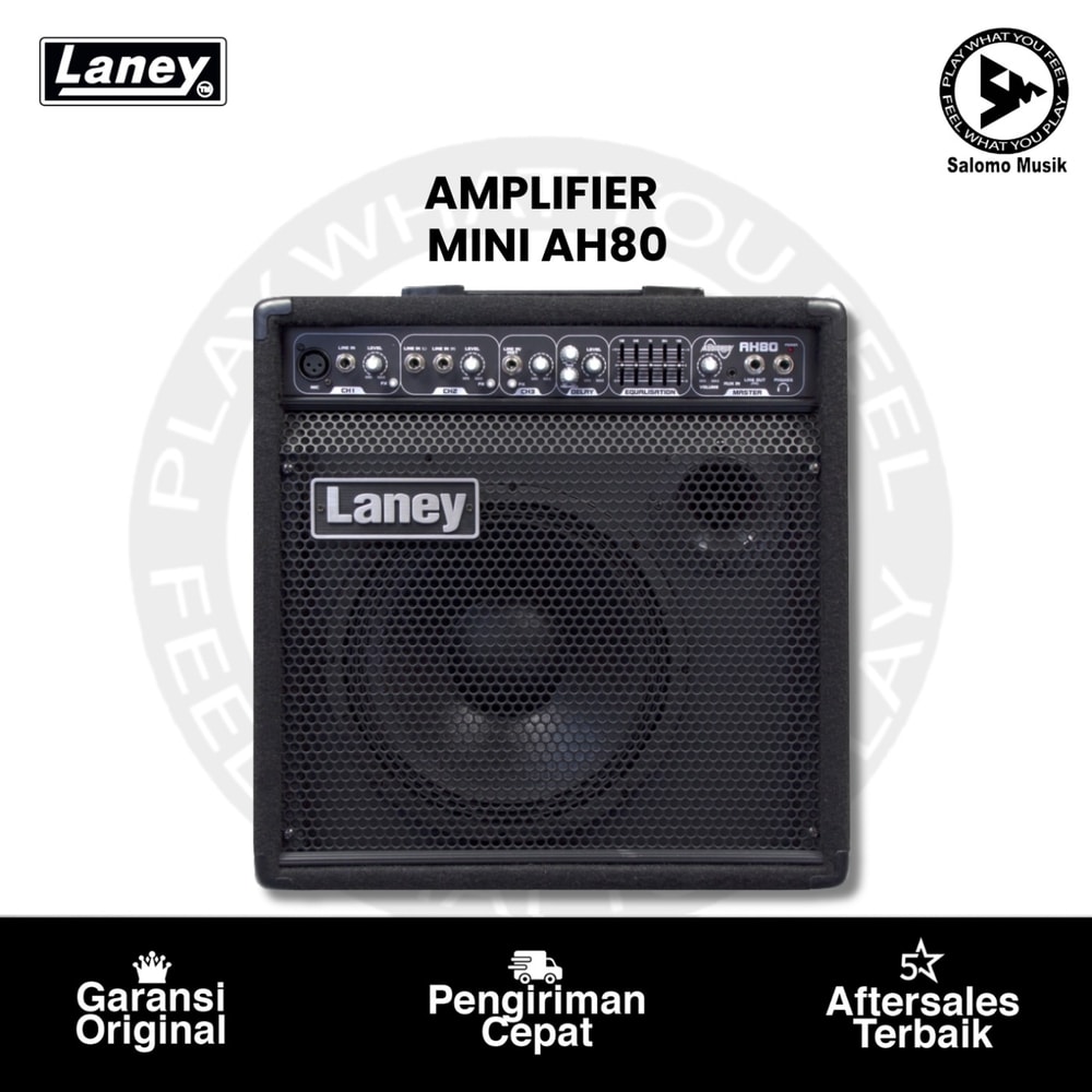 Amplifier Laney AH80 Mini