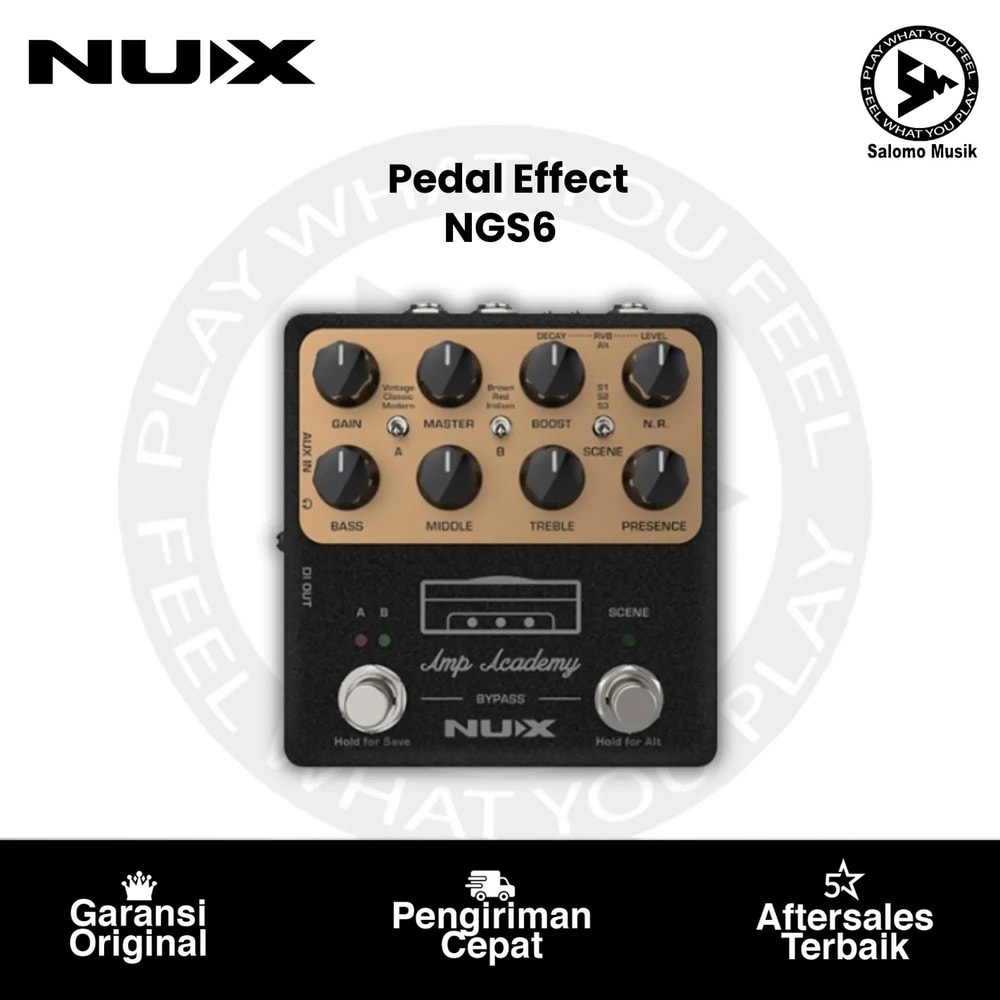 Pedal Effect Nux NGS6