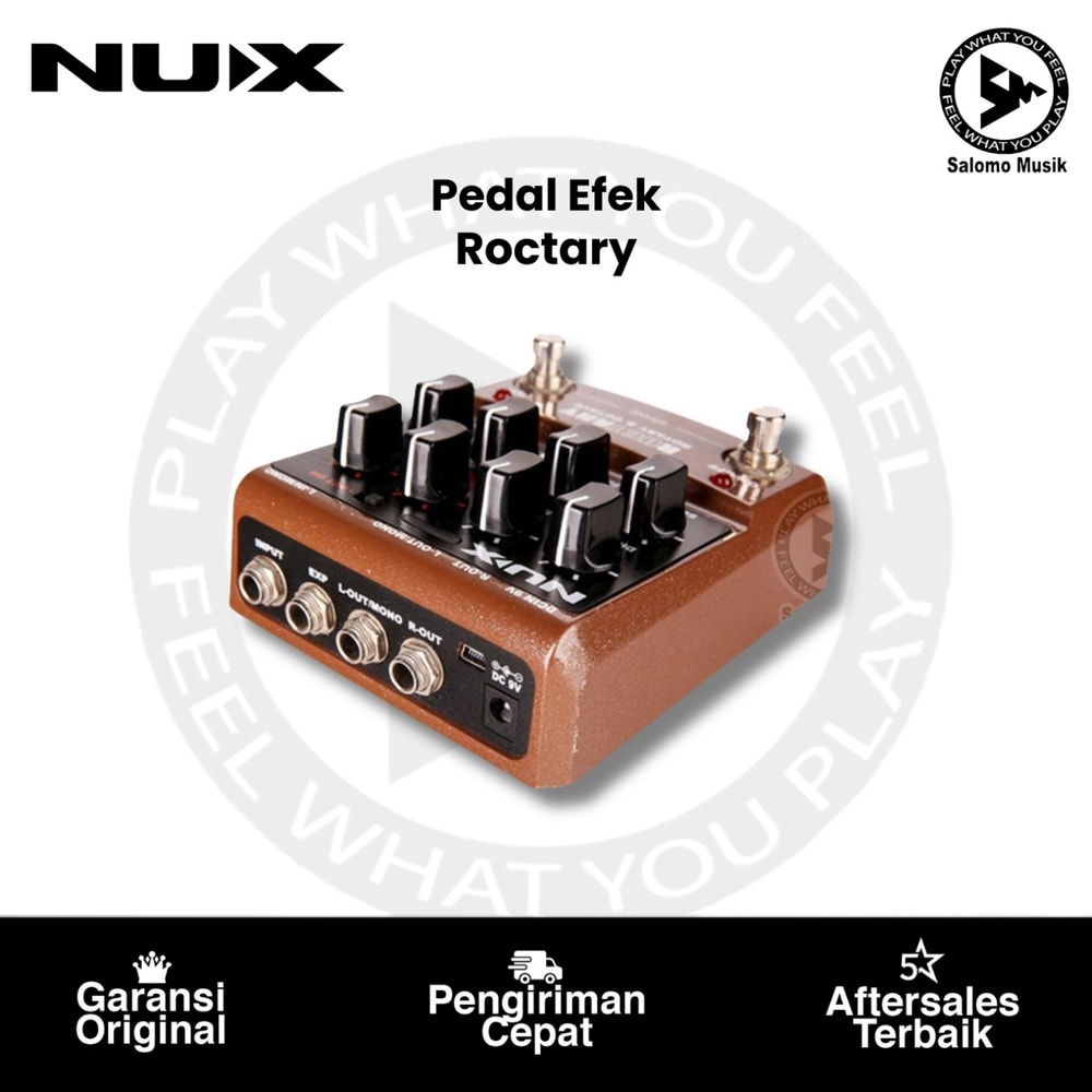Pedal Effect NUX Roctary