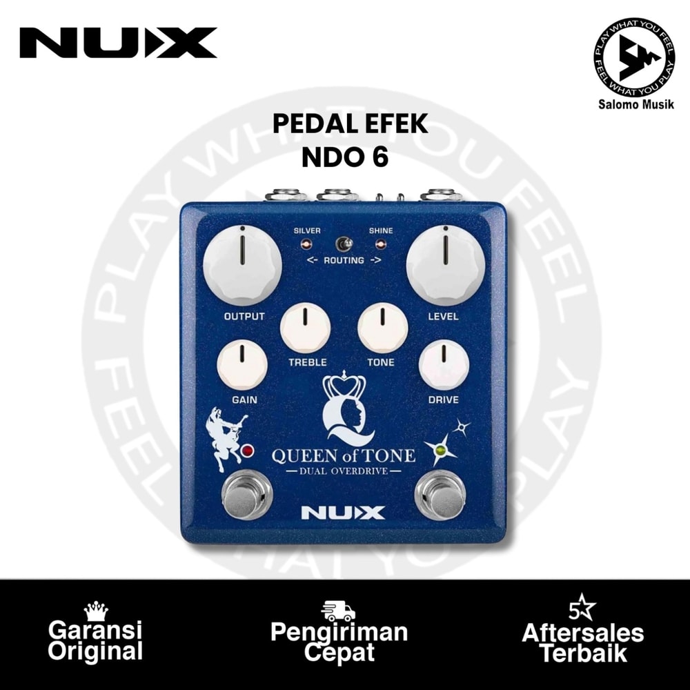 Pedal Effect NUX NDO-6