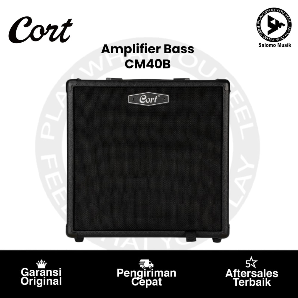 Amplifier Bass Cort CM40B Original