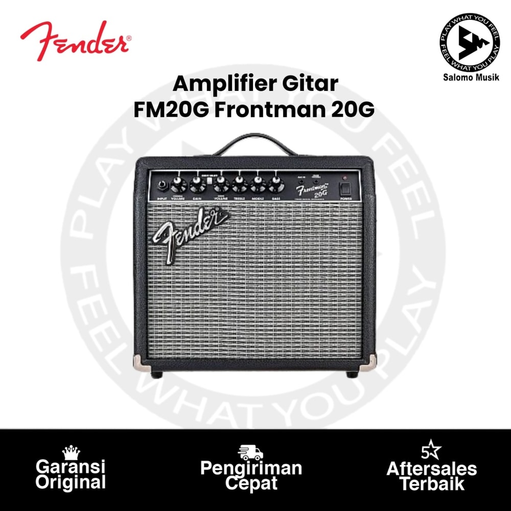 Amplifier Gitar Fender FM20G Frontman 20G Guitar Combo Amplifier 230V EU
