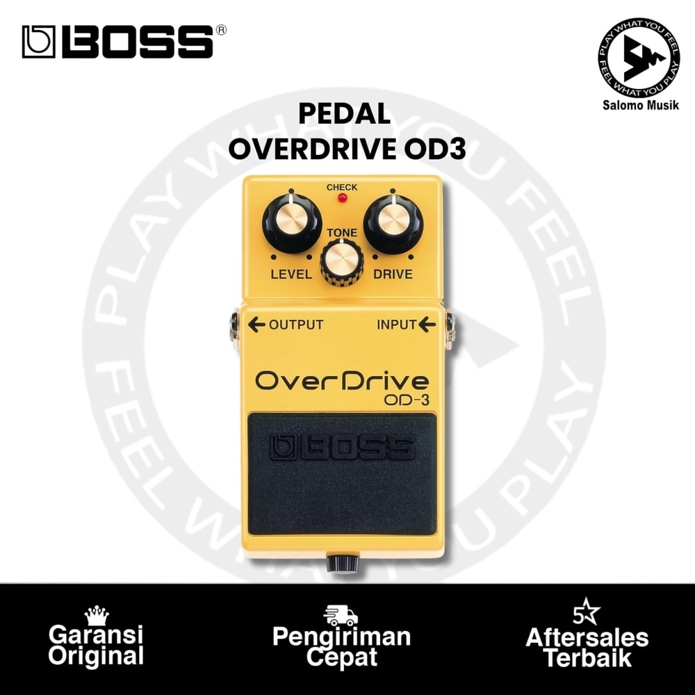 Pedal Effect BOSS OD-3 Overdrive Pedal