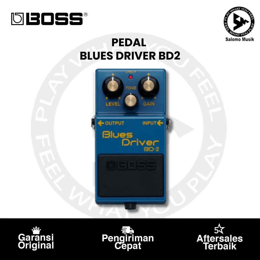 Pedal  BOSS BD-2 Blues Driver Pedal