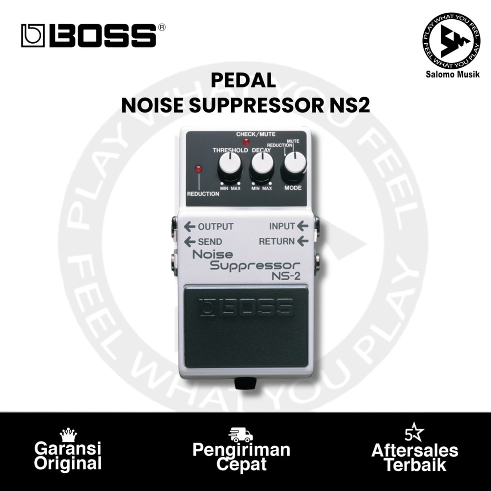 Pedal Effect BOSS Boss NS-2 Noise Suppressor Pedal