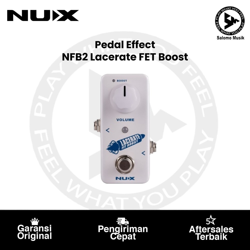 Pedal Effect NUX NFB-2 Lacerate FET Boost