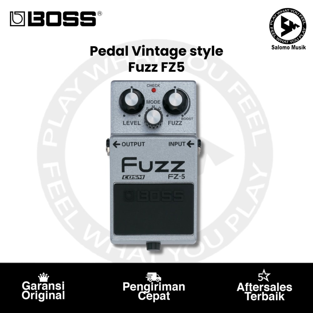Pedal Effect BOSS FZ-5 Vintage-style Fuzz Pedal