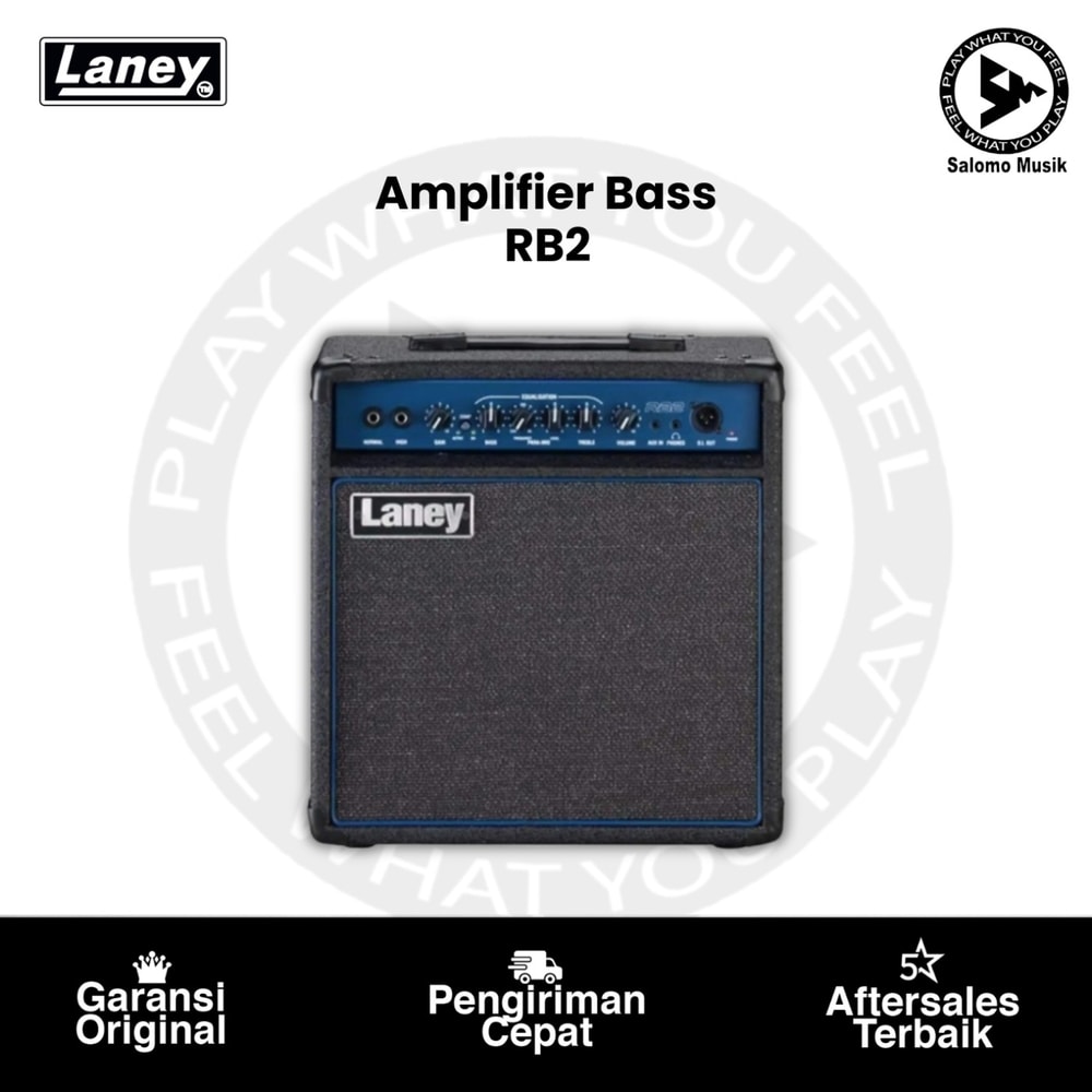Amplifier Bass Laney RB2