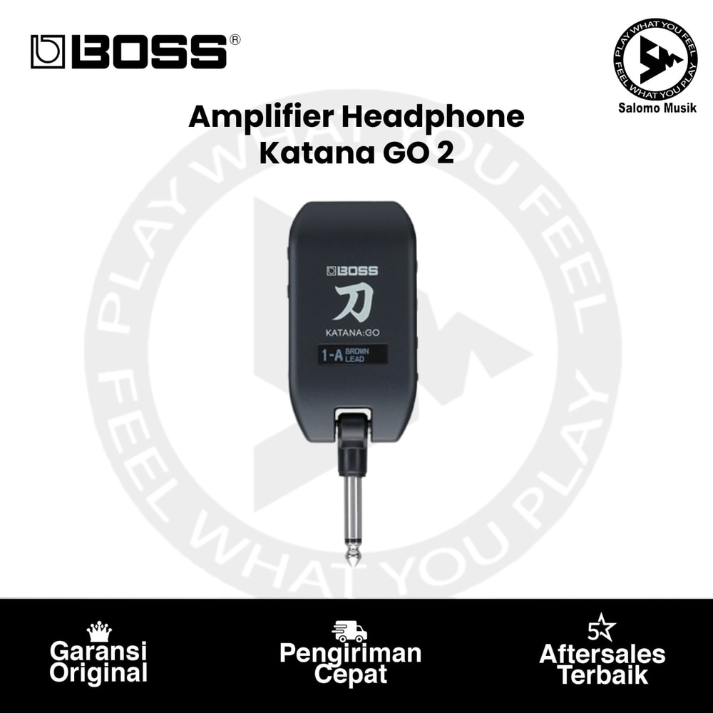 Ampli Headphone Boss Katana GO 2 Personal Headphone with BT
