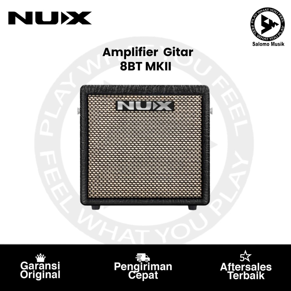 Amplifier NUX Mighty 8BT MKII