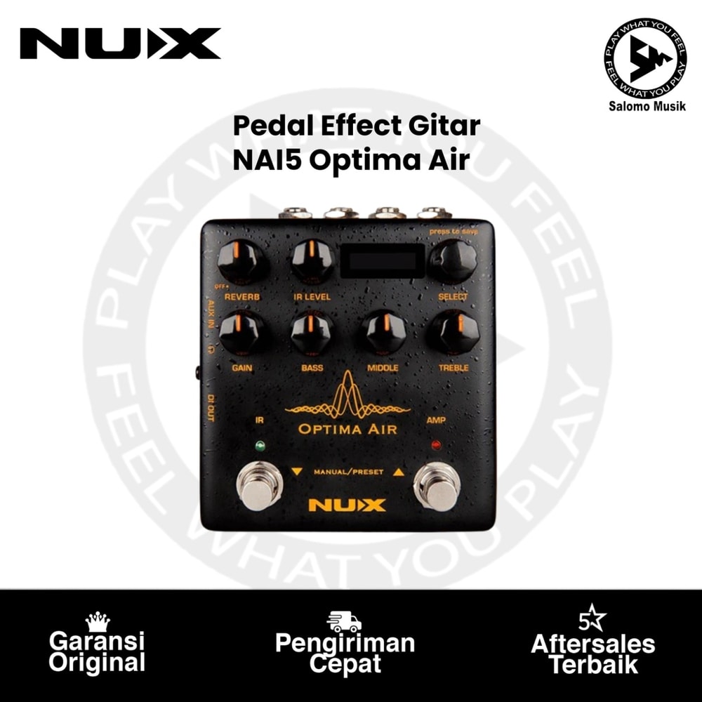 Pedal Effect Gitar NUX NAI-5 Optima Air