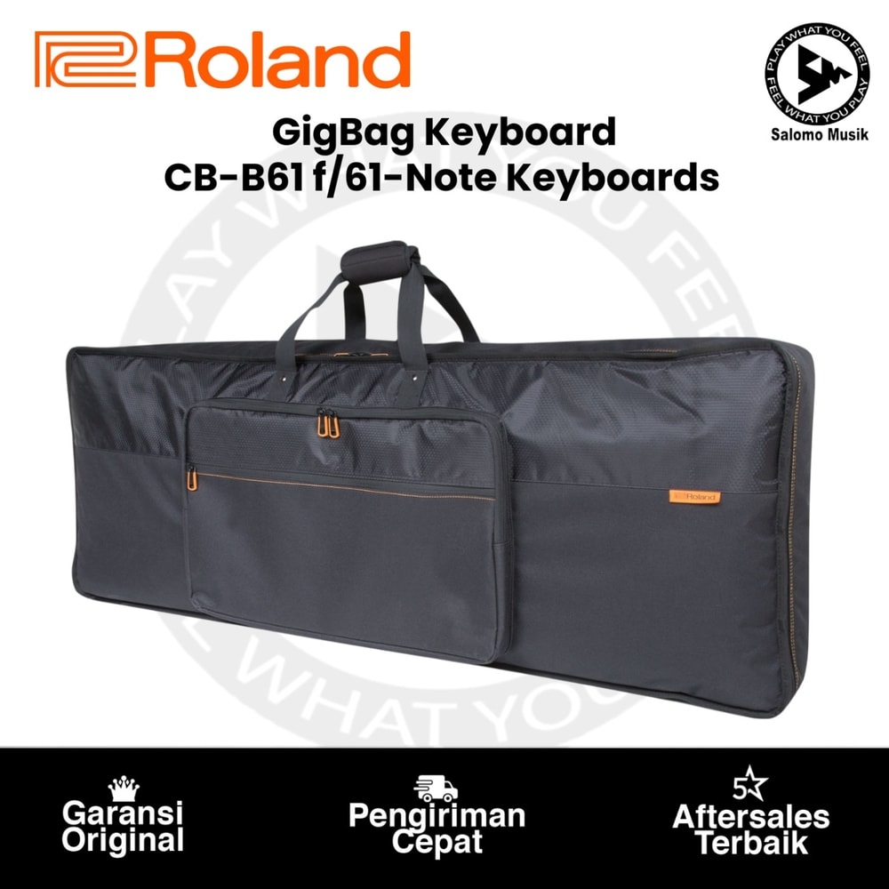Gigbag Carrying Roland CB-B61 f/61-Note Keyboards