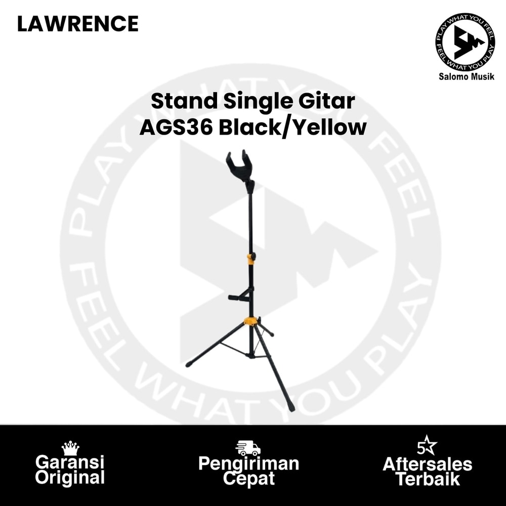 Stand Gitar Single Lawrence AGS-36
