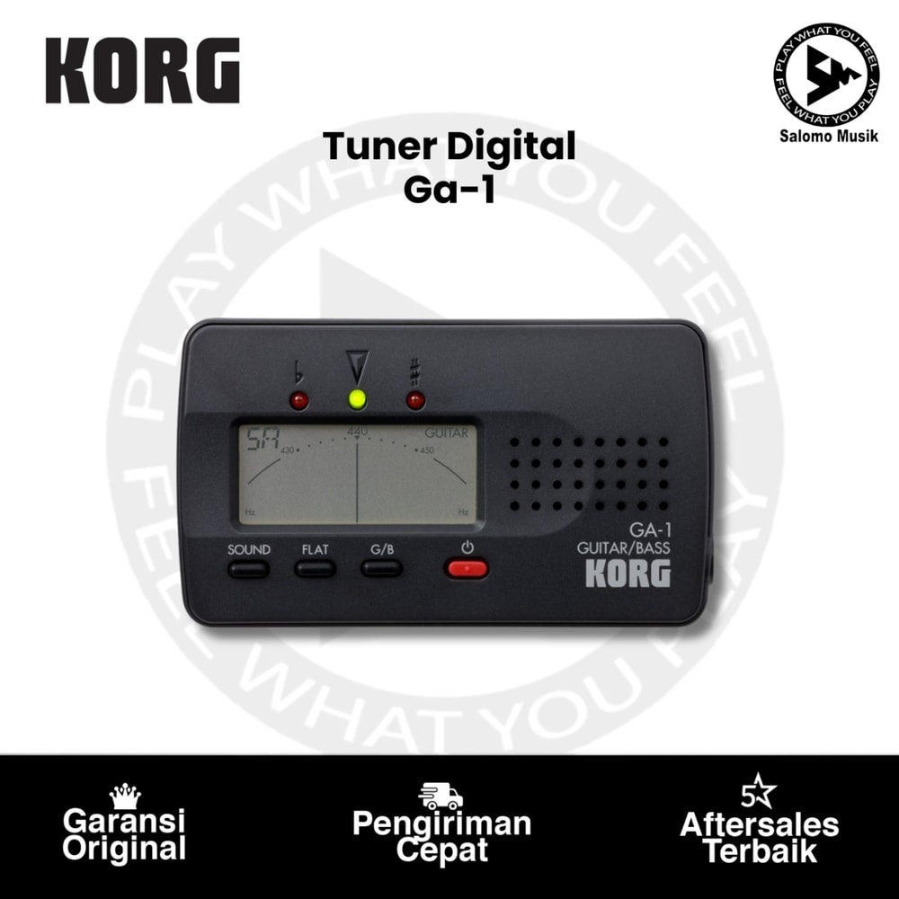 Tuner Digital Korg GA-1