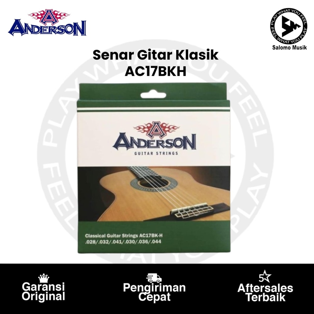 Senar Gitar Klasik Anderson AC17BKH