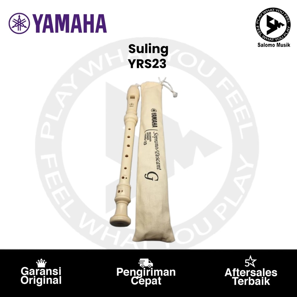 Suling Yamaha YRS23 Original