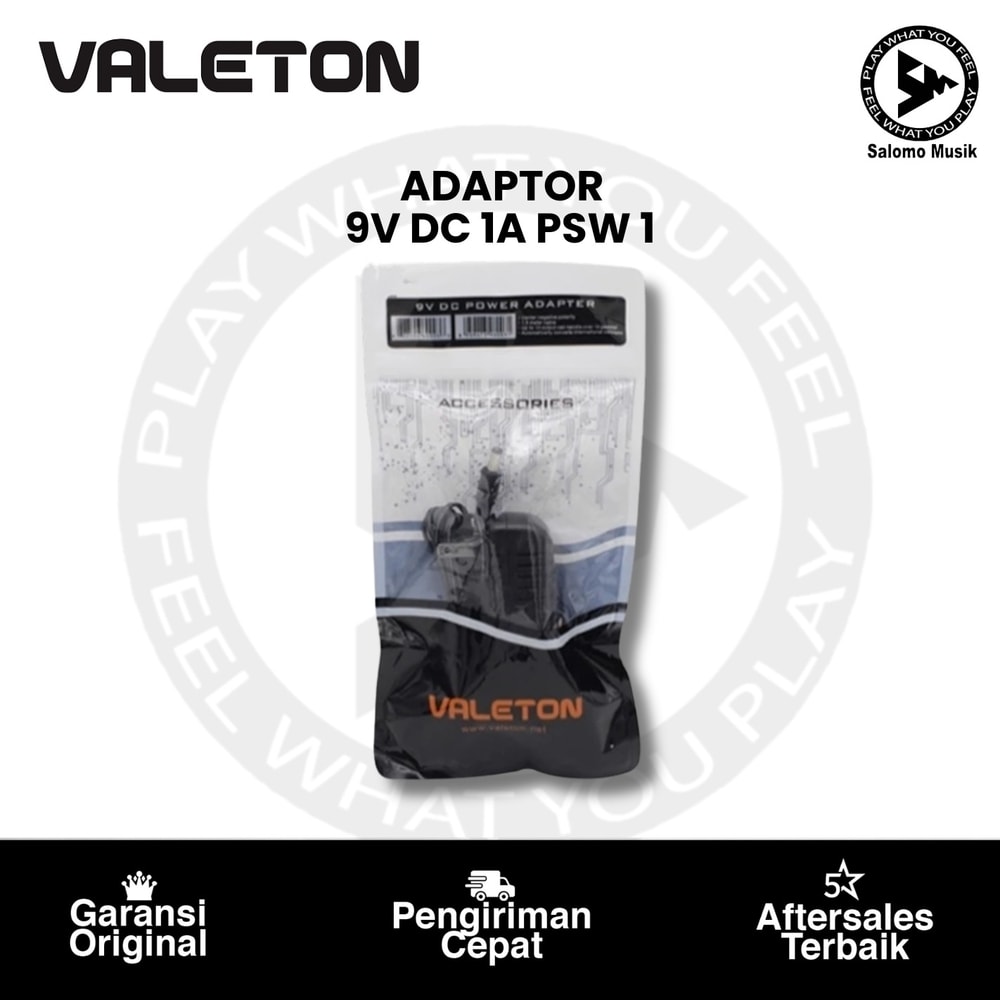 Adaptor VALETON PSW-1 9V DC 1A