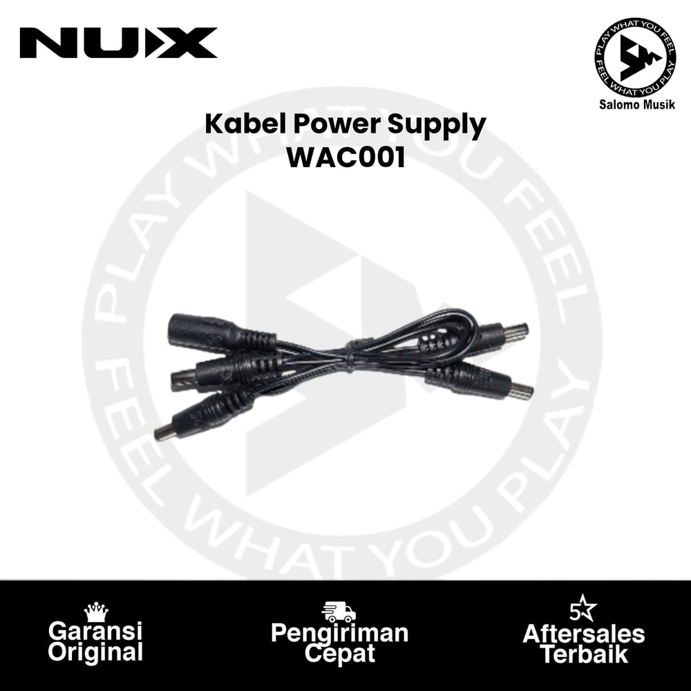 Kabel Power Supply Nux WAC001