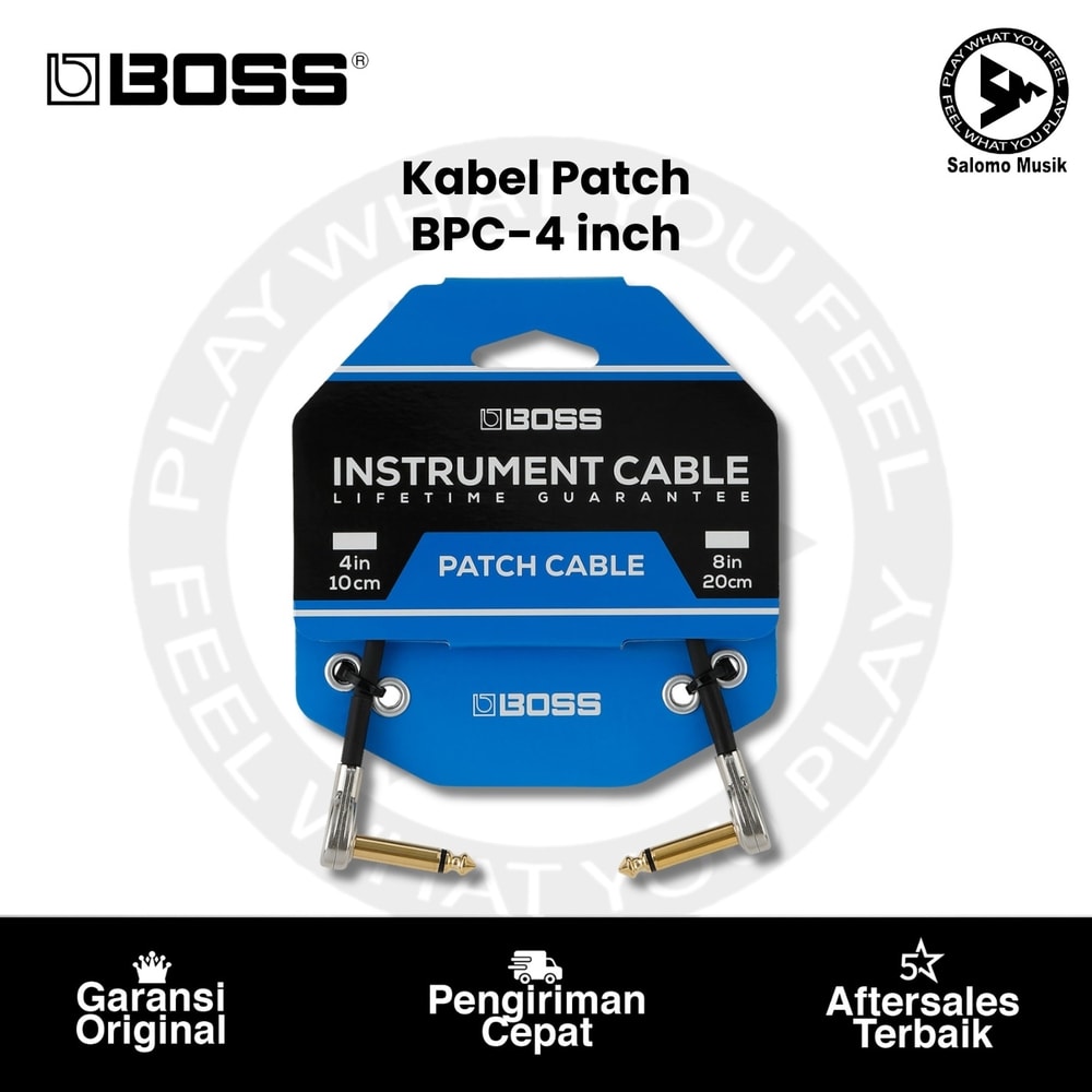 Kabel Patch Boss BPC-4 inch