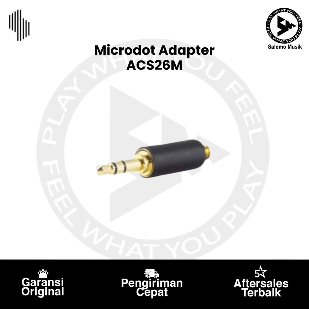 Microdot Adapter Seruni Audio ACS26M
