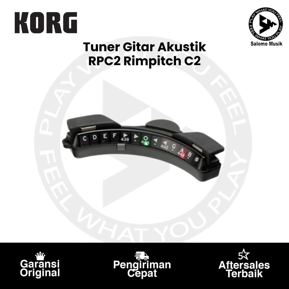 Tuner Gitar Akustik Korg RPC2 Rimpitch C2