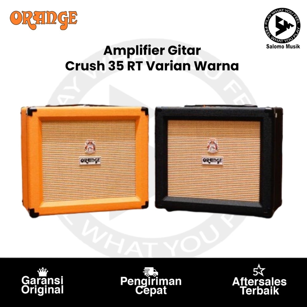 Amplifier Orange Crush 35 RT Varian Warna