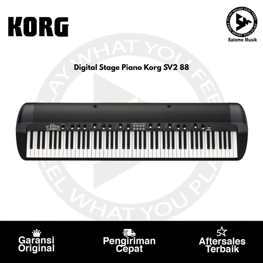 Digital Stage Piano KORG SV2 88-Key Stage Vintage Original