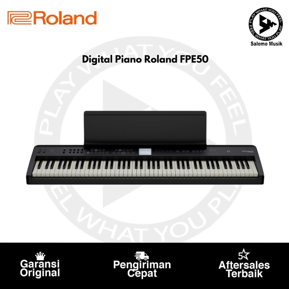 Digital Piano Roland FPE50 Digital Portable Piano 88Keys Weightedaction Original
