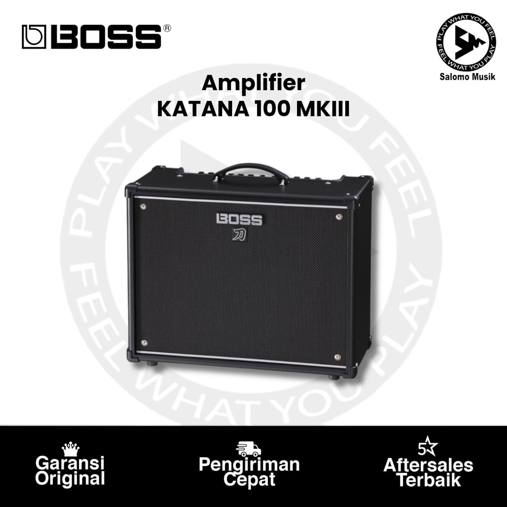 Amplifier BOSS Katana-100 MkIII 1x12 inch 100-watt Combo Amp