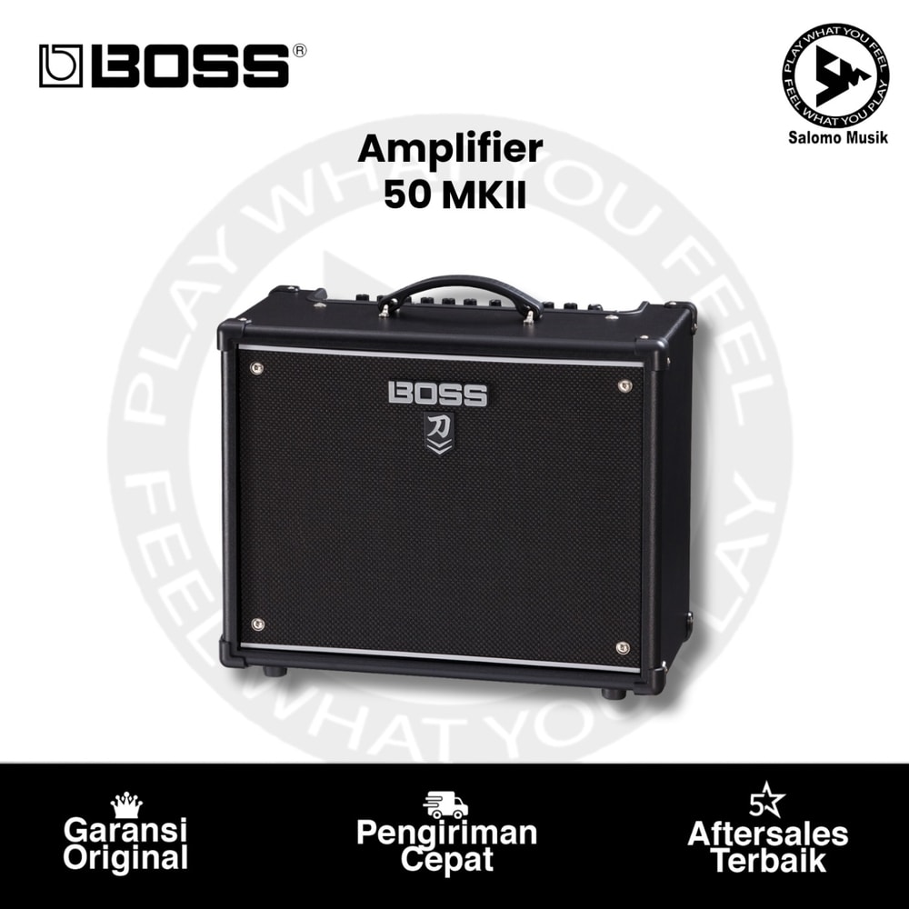 Amplifier BOSS Katana-50 MkII EX 1 x 12-inch 50-watt Combo Amp