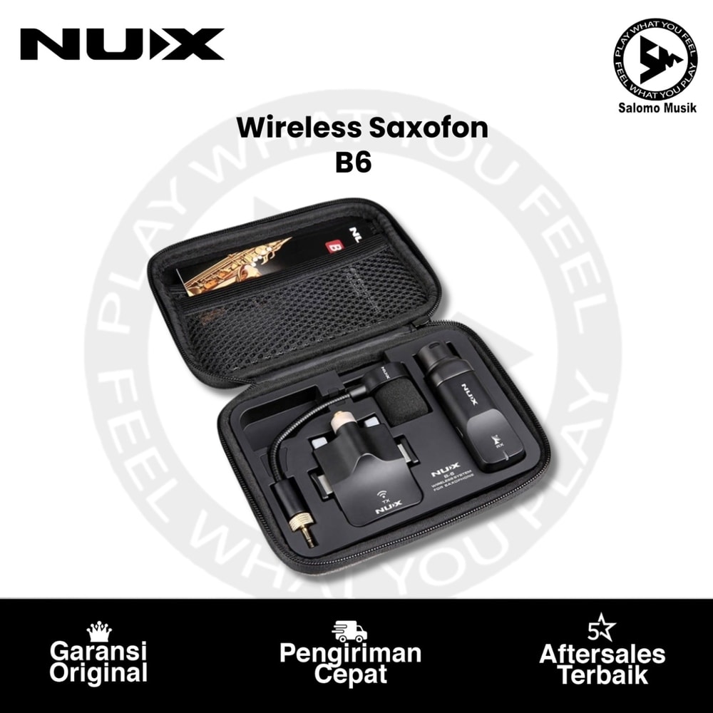 Saxophone Wireless System Nux B6