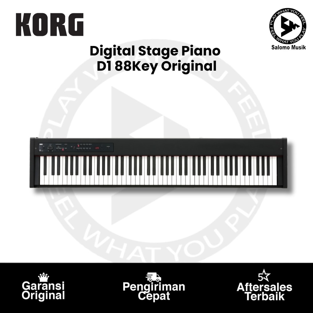 Digital Stage Piano KORG D1 88-Key Original