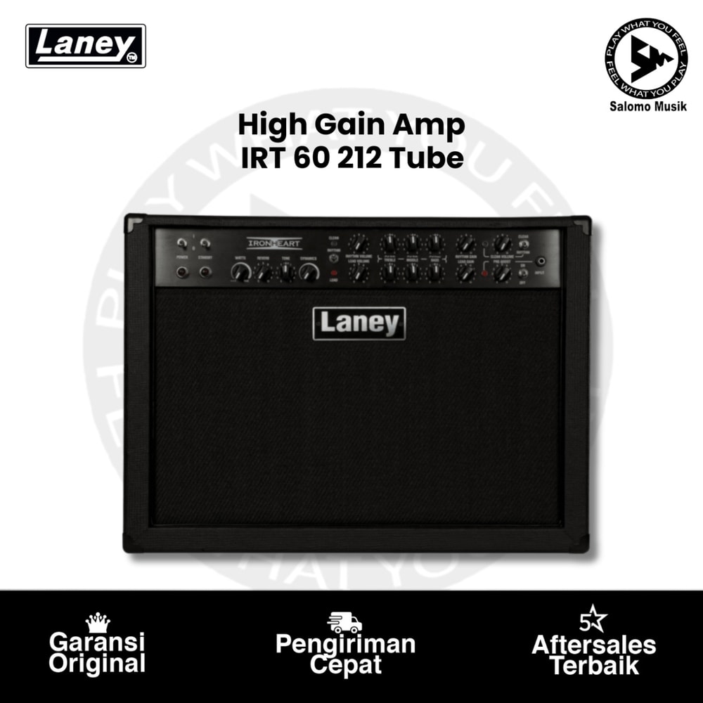 Laney IRT 60 212 Tube High Gain Amp Original