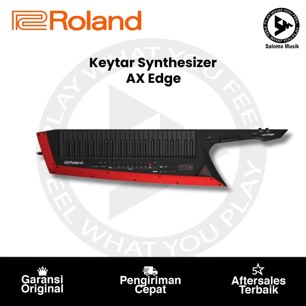 Keytar Synthesizer Roland AX Edge Original