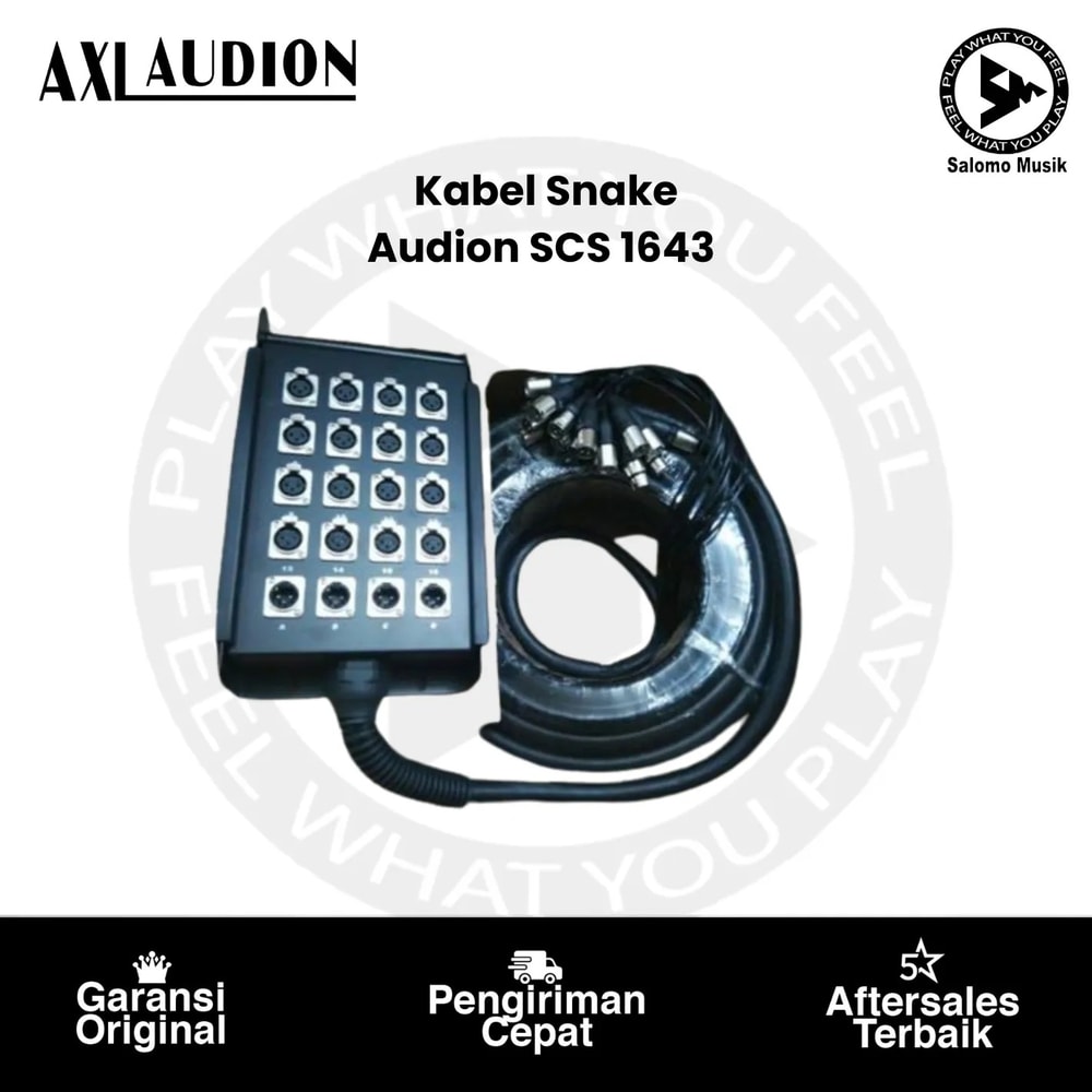 Kabel Snake AXL Audion SCS1643 Original