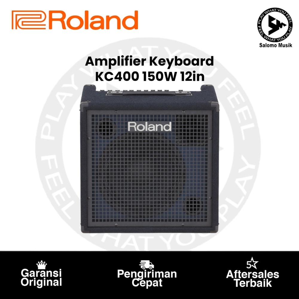 Ampli Keyboard Roland KC-400 150W 12 Inch