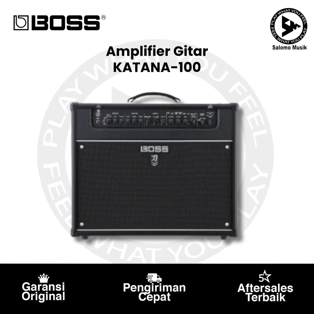 Amplifier Gitar BOSS Katana-100 MkII 1x12 inch 100-watt Combo Amp