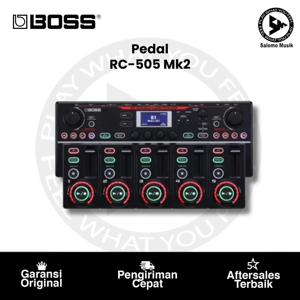 Pedal Effect BOSS RC-505 Mk2 Loop Station Tabletop Looper