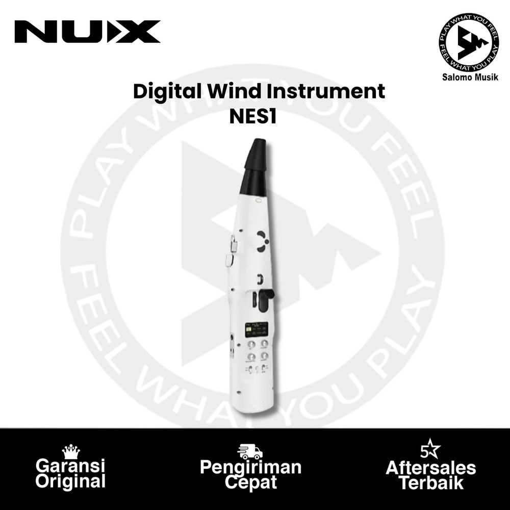 Saxophone Elektrik Nux NES1 Digital Wind Instrument Variasi Warna