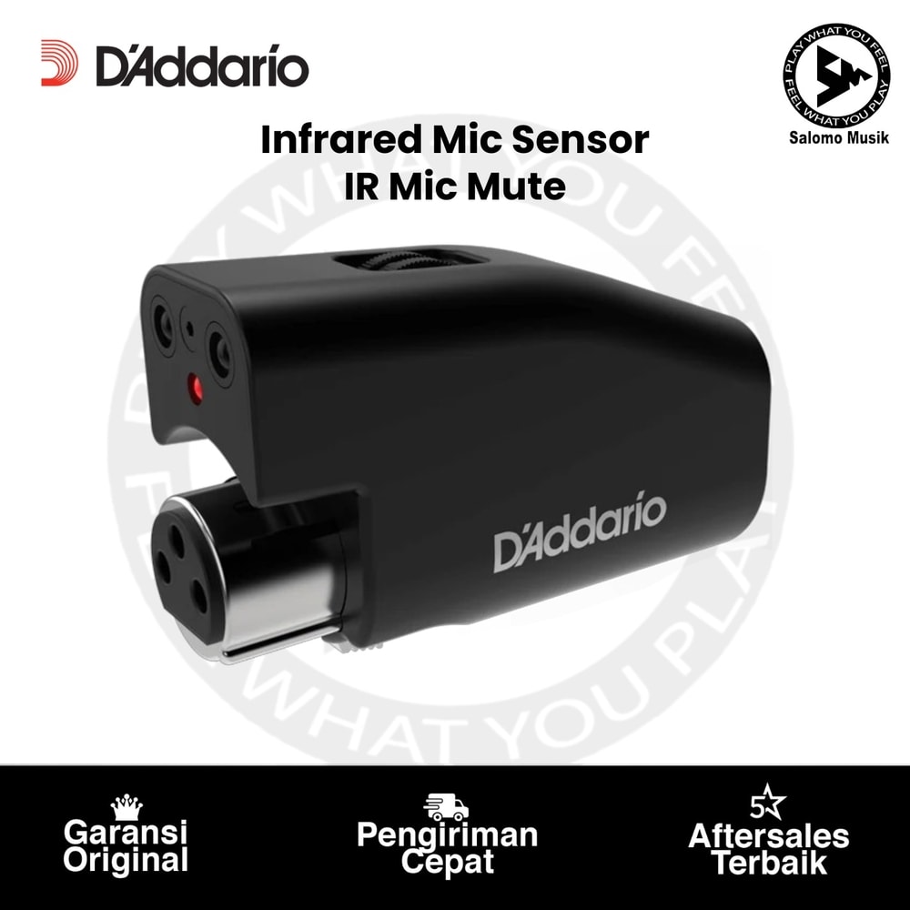 Infrared Mic Sensor D'Addario PW-IRMM-01 IR Mic Mute