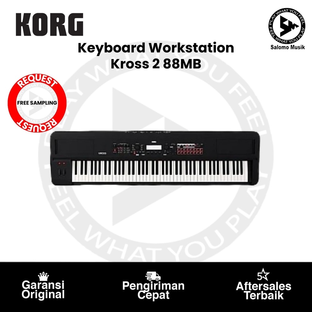 Keyboard Workstation Korg Kross 2 88MB Original