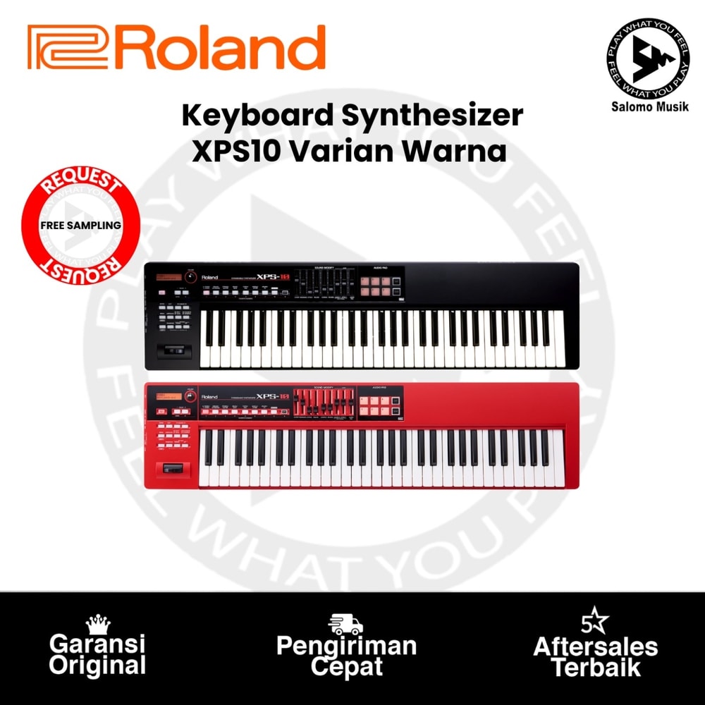 Keyboard Synthesizer Roland XPS10 Expandable Synthesizer Varian Warna Original