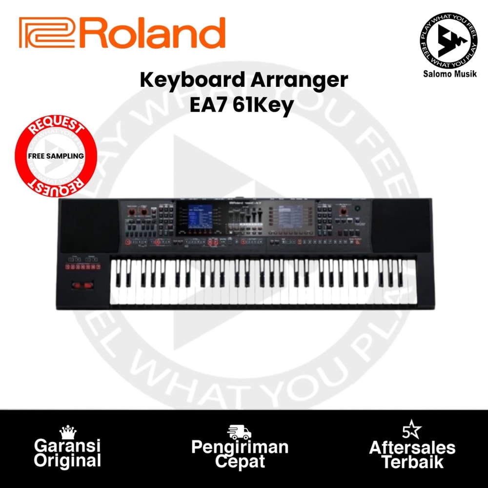 Keyboard Arranger Roland EA7 61 Key Original
