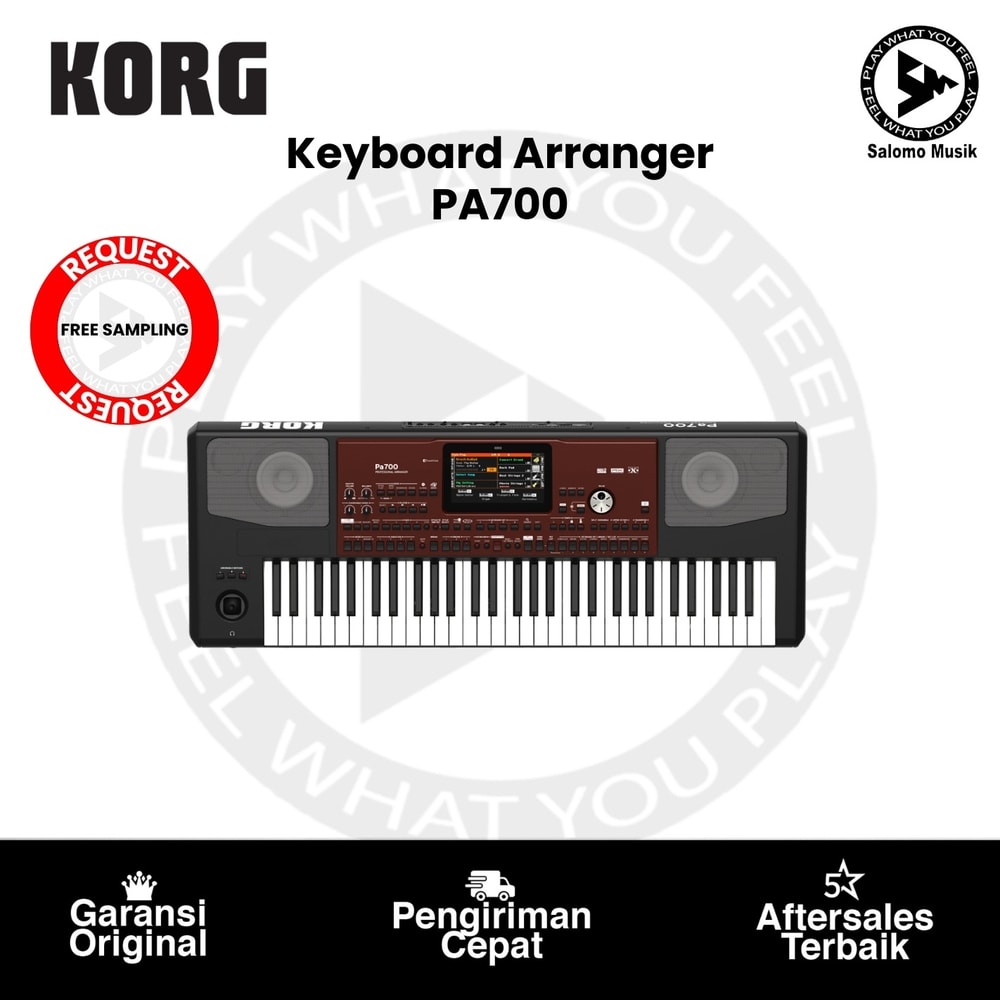 Keyboard Arranger Korg PA700 61-Key Arranger Workstation Original