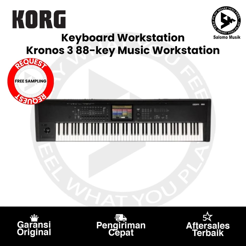Korg Kronos 3 88-key Music Workstation Original