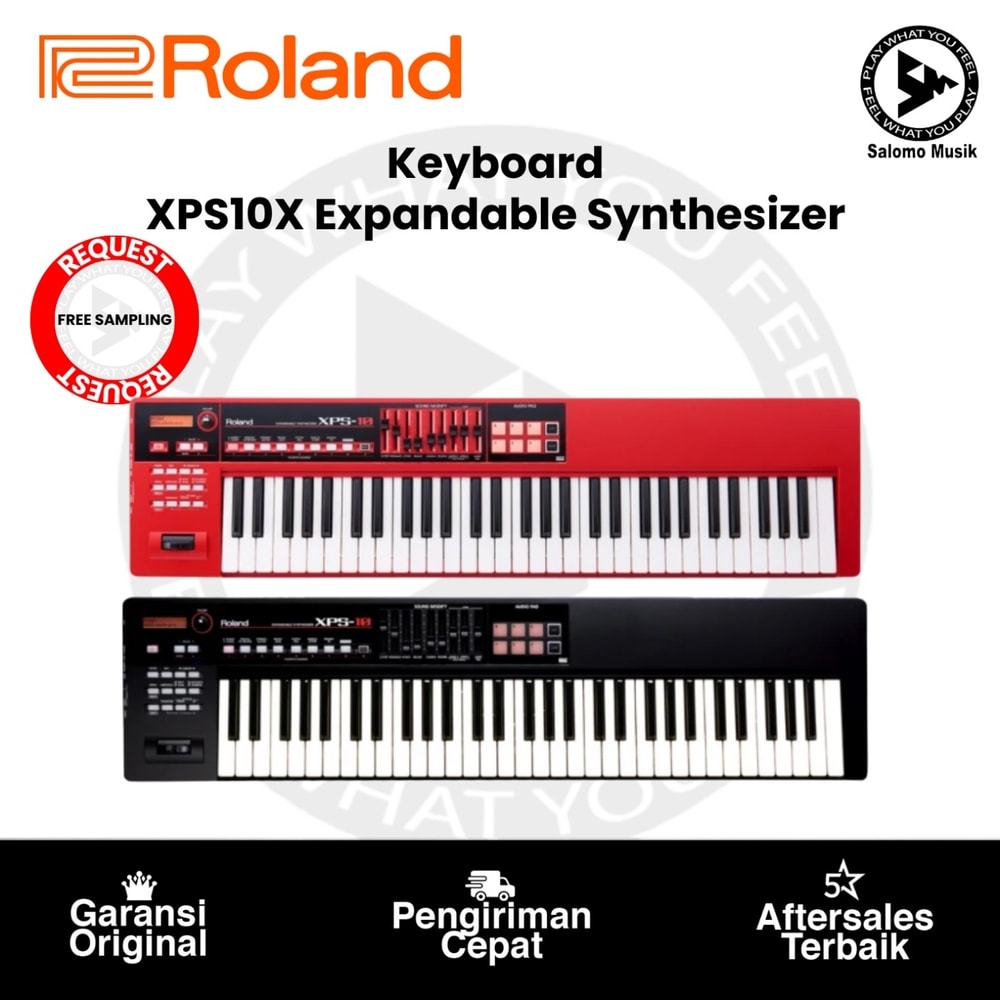 Keyboard Synthesizer Roland XPS10X Expandable Synthesizer Varian Warna