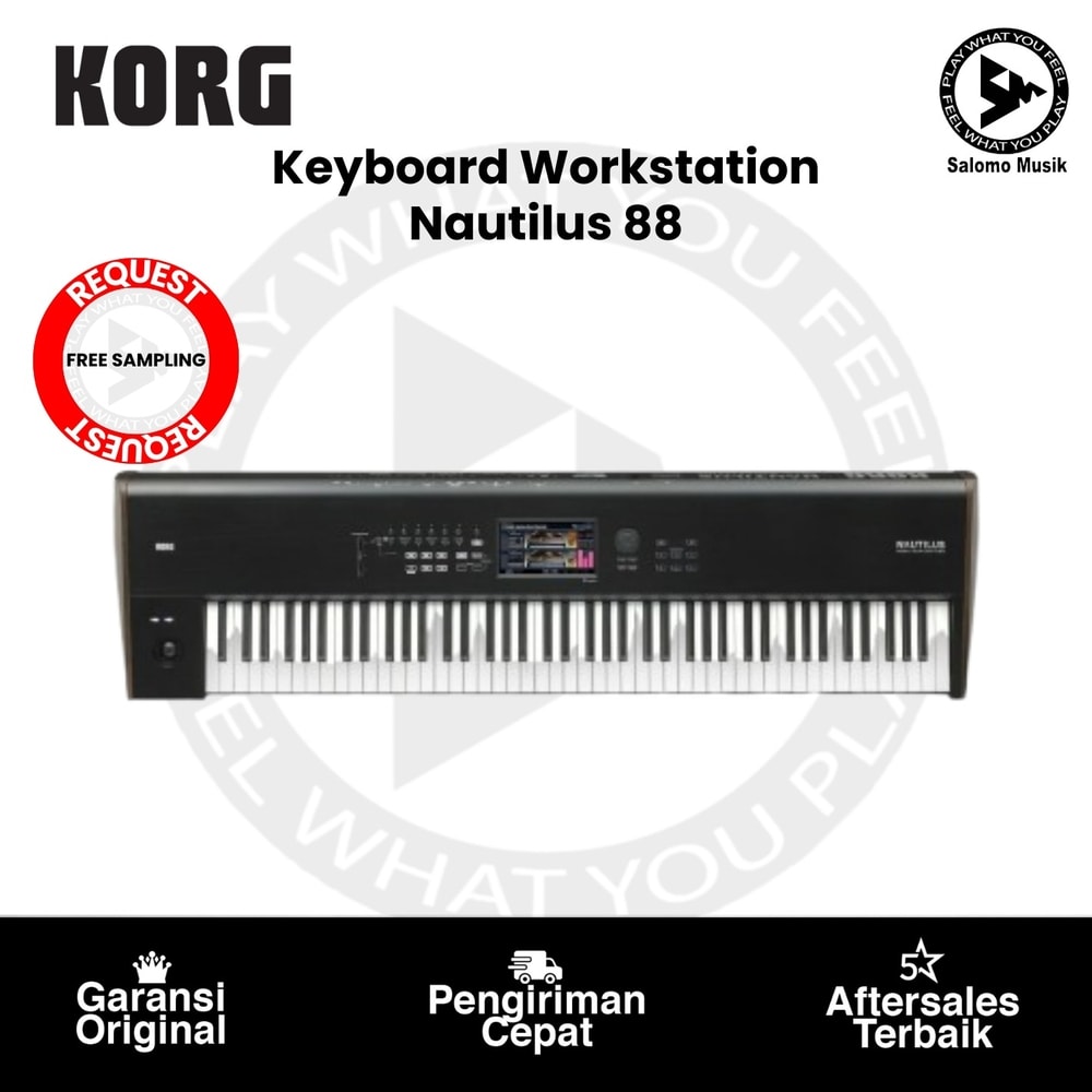 Keyboard Workstation Korg Nautilus 88 Music Workstation