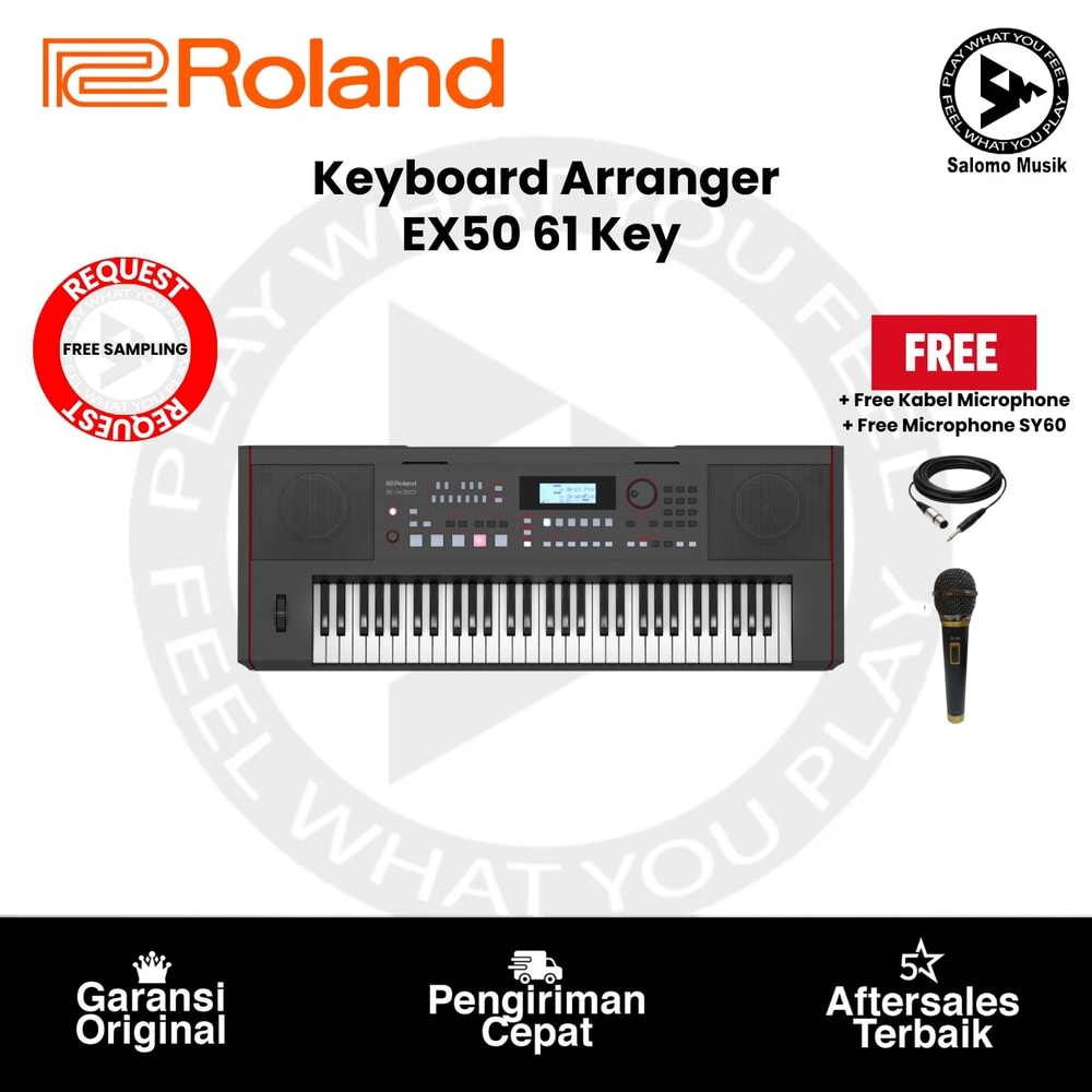 Keyboard Arranger Roland EX50 61 Keys Original