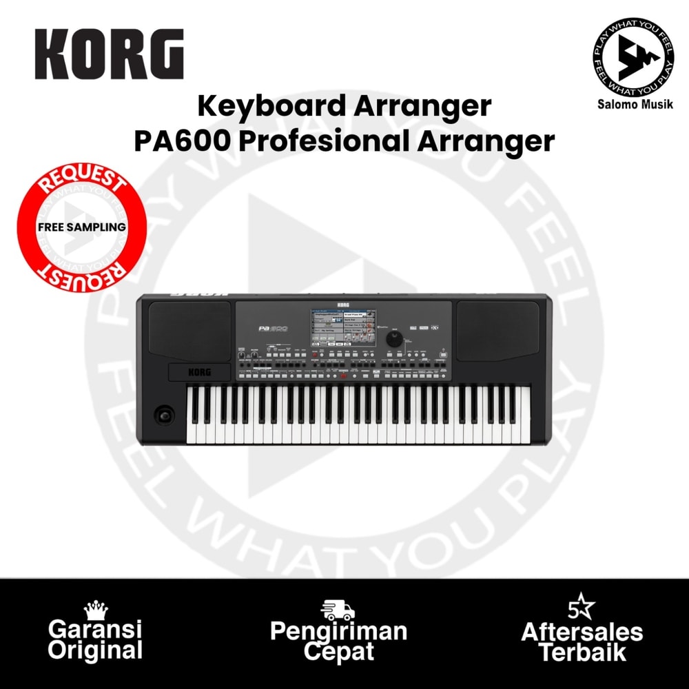 Keyboard Arranger Korg PA600 Profesional Arranger