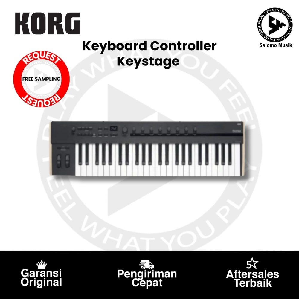 Keyboard Controller Korg Keystage Varian Key Original